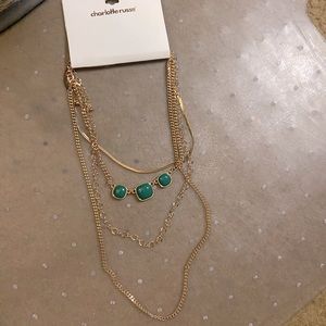 4chain in one necklace